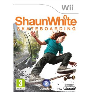 Shaun White Skateboarding Wii