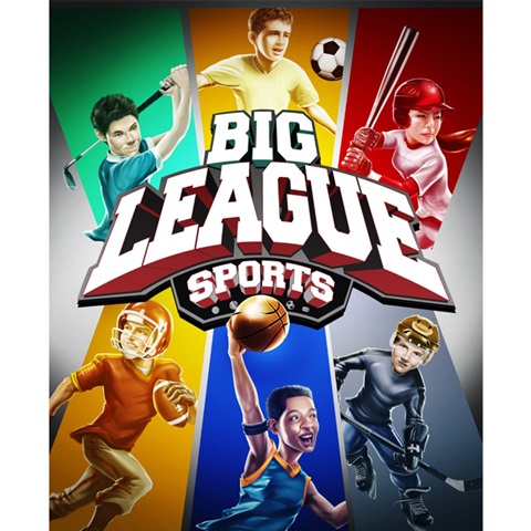 Big League Sports (Kinect) Xbox 360