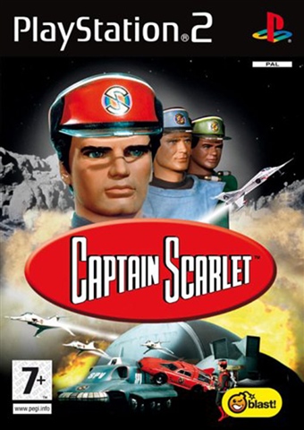 Captain Scarlet PS2