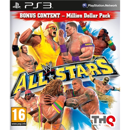 WWE All Stars Million Dollar Pack PS3