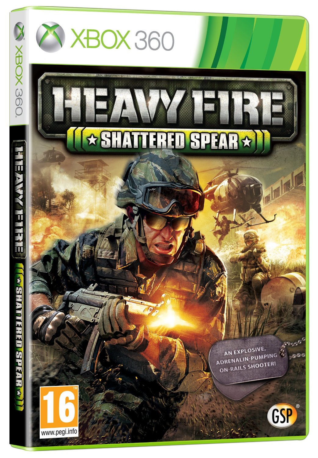 Heavy Fire: Shattered Spear Xbox 360