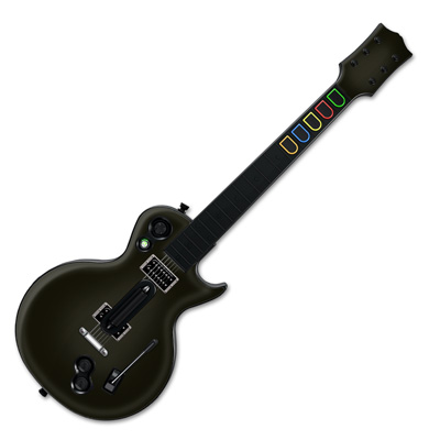 Guitar for Guitar Hero xbox 360