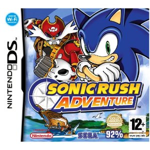 Sonic Rush Adventure DS