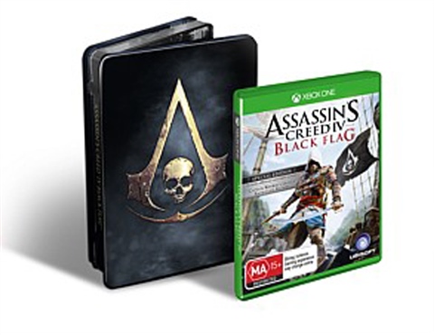 Assassin's Creed IV: Black Flag Skull Ed Xbox One