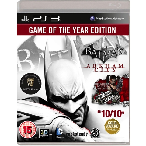 Batman Arkham City GOTY (15) PS3