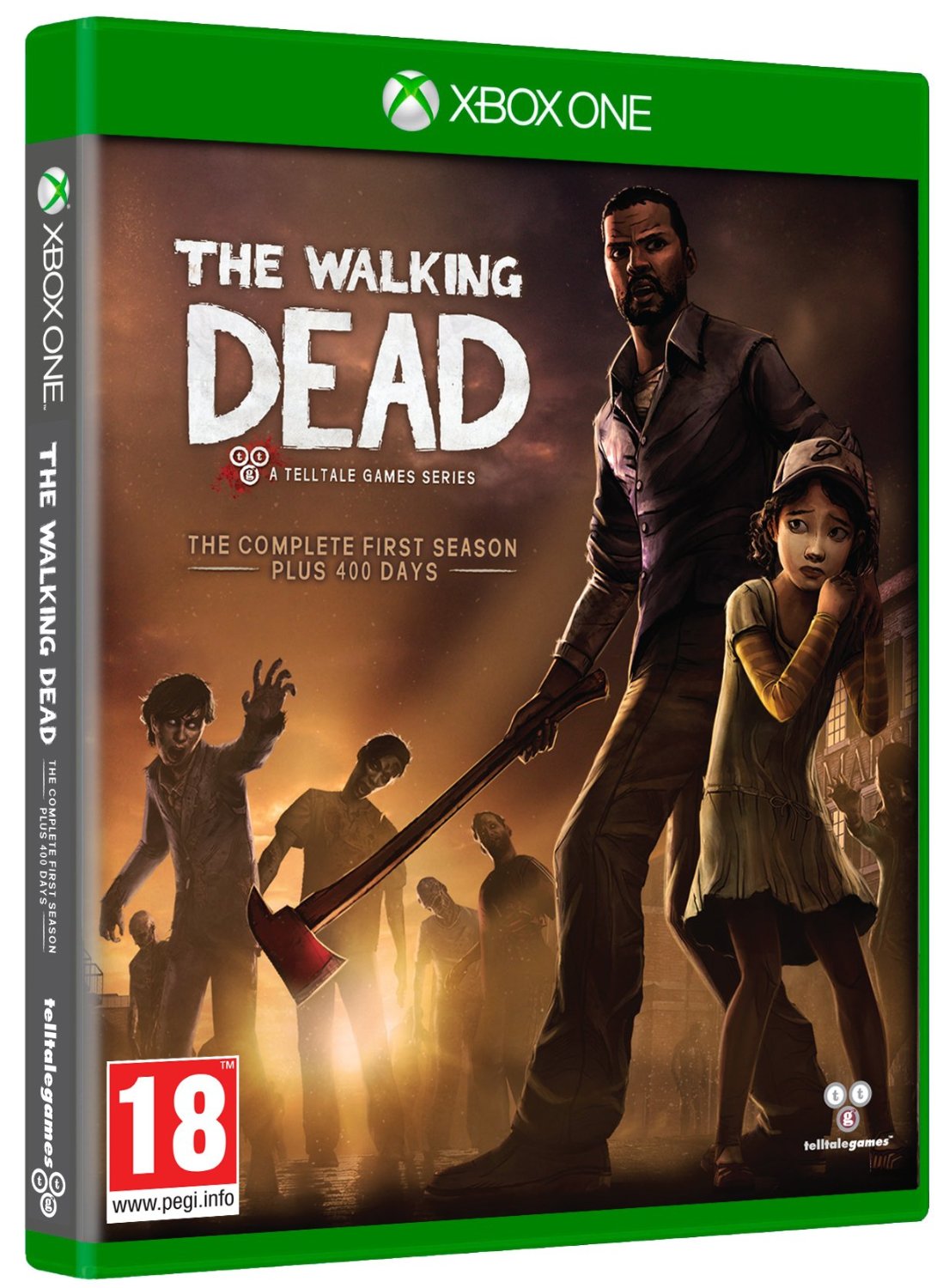 Walking Dead The Telltale Season 1 Xbox One
