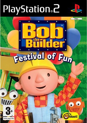 Bob The Builder: Festival Of Fun PS2