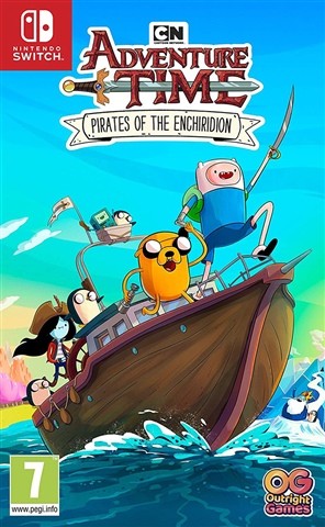 Adventure Time Pirates of the Enchiridion Switch