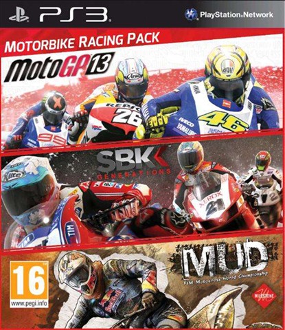 Motorbike Triple Pack PS3