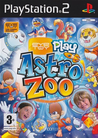 Astro Zoo & Eye Toy PS2