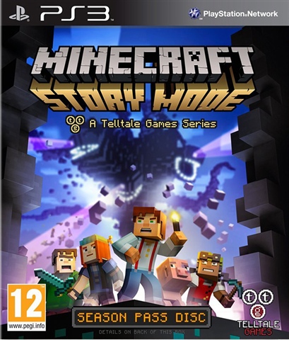 Minecraft: Story Mode Ep 1-5 PS3