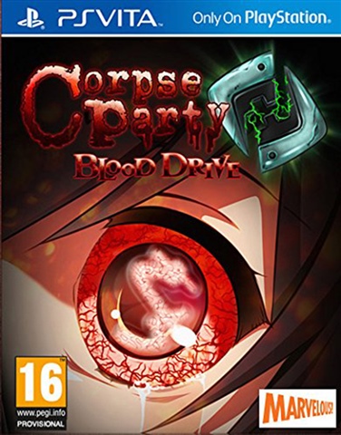 Corpse Party: Blood Drive PS Vita
