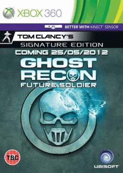 Tom Clancy's Ghost Recon: Future Soldier Sig. Edit. Xbox 360