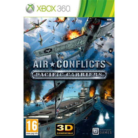 Air Conflicts Pacific Carriers XBOX 360
