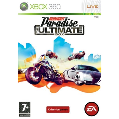 Burnout Paradise - Ultimate Box Xbox 360