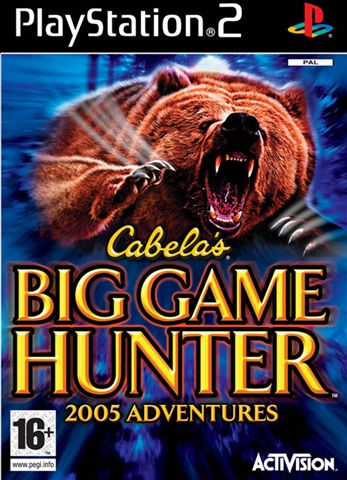 Cabela's Big Game Hunter 2005 PS2