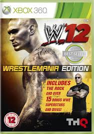 WWE 12: Wrestlemania Edition Xbox 360