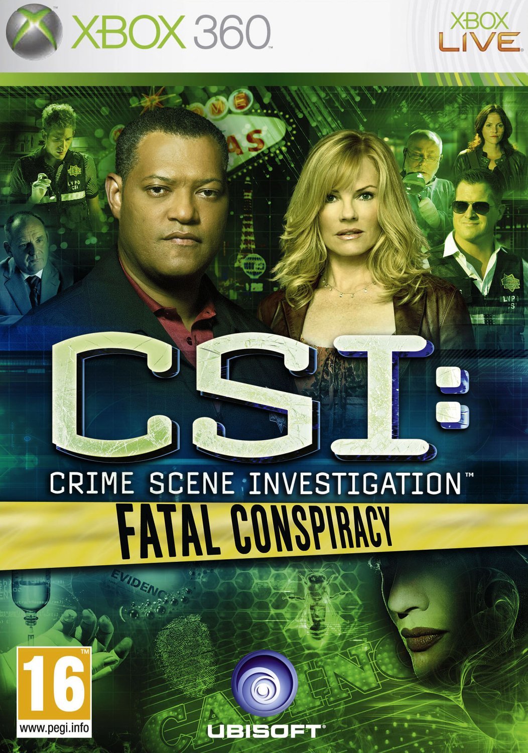 CSI Fatal Conspiracy Xbox 360