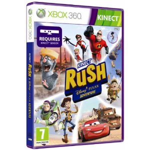 Kinect Rush: A Disney Pixar Adventure Xbox 360