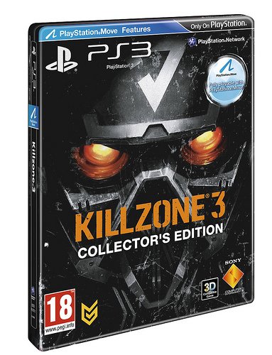 Killzone 3 collector's edition PS3