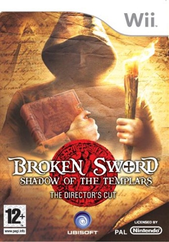 Broken Sword - Shadow of the Templars Wii