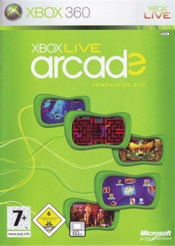 XBLA Compilation: Pacman CE etc (Boxed) Xbox 360