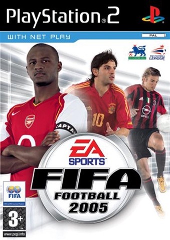 Fifa 2005 PS2