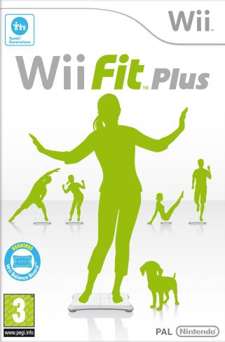 Wii Fit Plus Game Only Wii