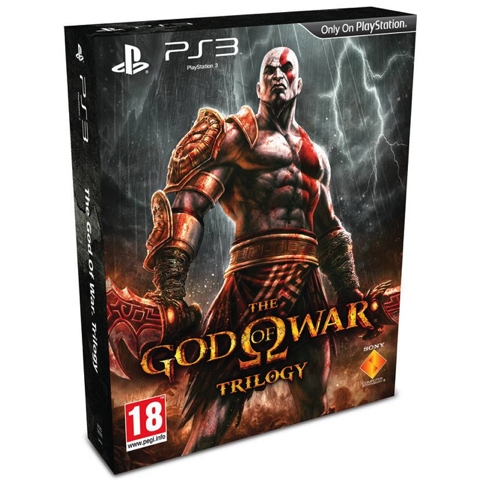 God Of War Trilogy (18) PS3