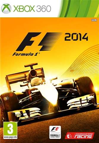 Formula 1 2014 Xbox 360