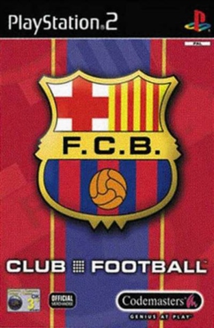 Club Football: Barcelona PS2