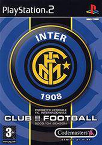Club Football: Inter Milan 2003 PS2