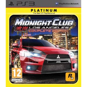 Midnight Club LA Complete Platinum Edition PS3