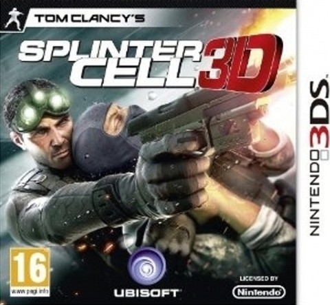 Splinter Cell 3D 3DS