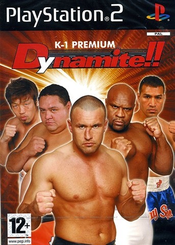 K-1 Premium Dynamite PS2