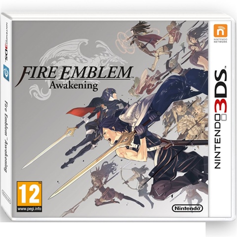 Fire Emblem: Awakening 3DS