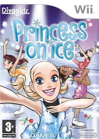 Diva Girls: Princess On Ice Wii