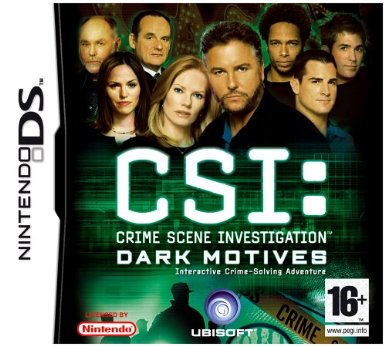 CSI: Dark Motives DS