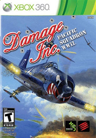 Damage Inc - Pacific Squadron WWII Xbox 360