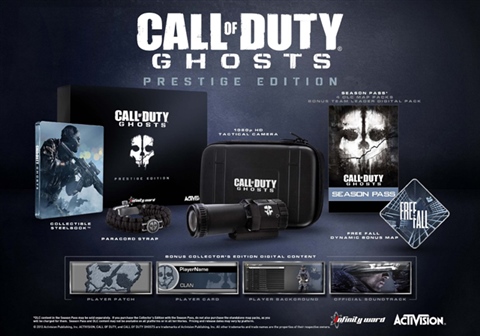 Call Of Duty: Ghosts Prestige Edition Xbox One