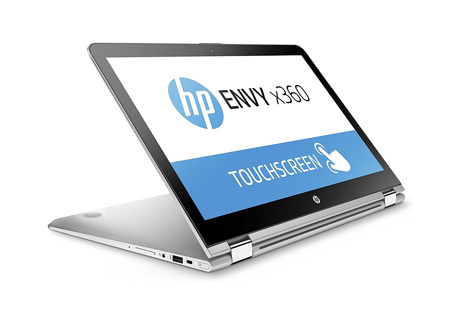 HP Envy x360 Convertible Laptop 15.6, i5-7200U, 8GB RAM, 128GB SSD, 1TB HDD, W10