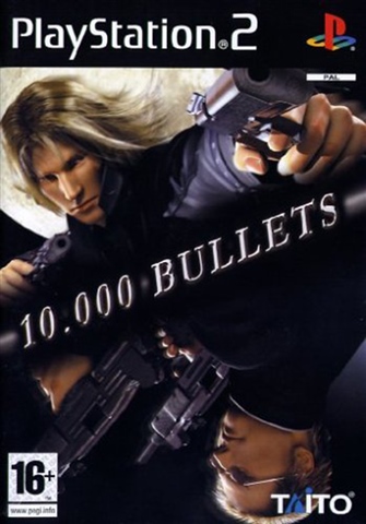 10,000 Bullets PS2