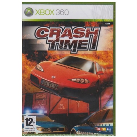 Crash Time Xbox 360