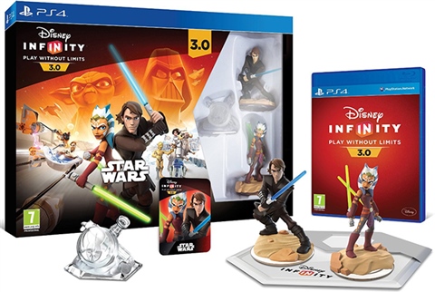 Disney Infinity 3.0 Star Wars Starter Pack PS4