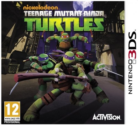 Teenage Mutant Ninja Turtles 3DS