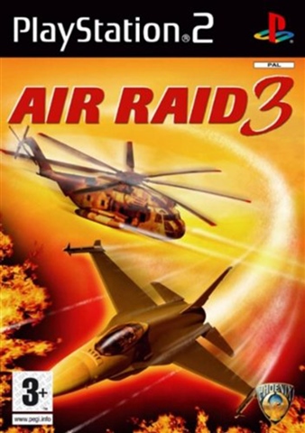 Air Raid 3 PS2