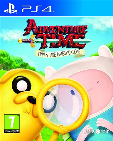 Adventure Time: Finn and Jake Investigations PS4