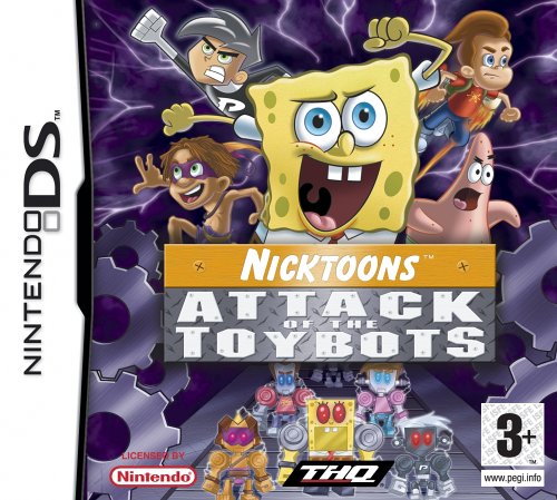 Nicktoons: Attack of the Toybots DS