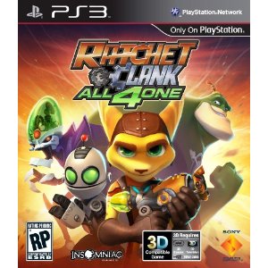 Ratchet and Clank: All 4 One PS3