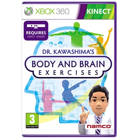 Dr. Kawashima's Brain & Body (Kinect) Xbox 360
